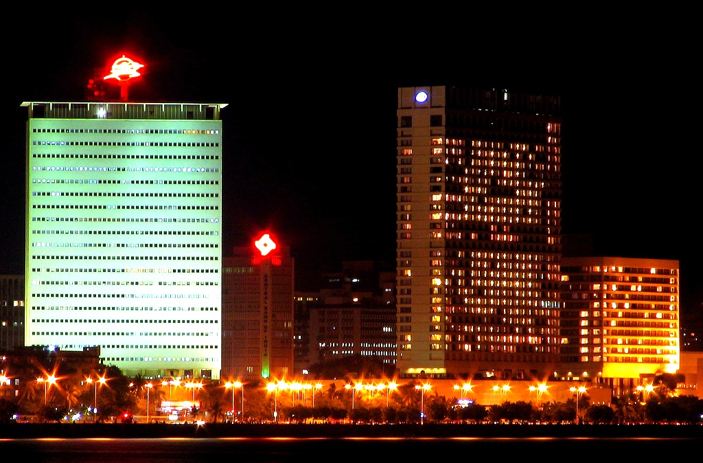 India skyline