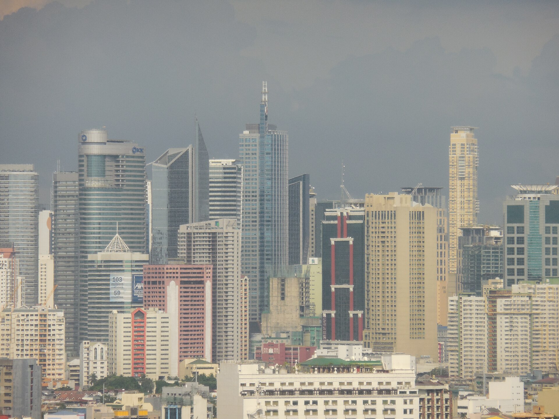 Philippines skyline