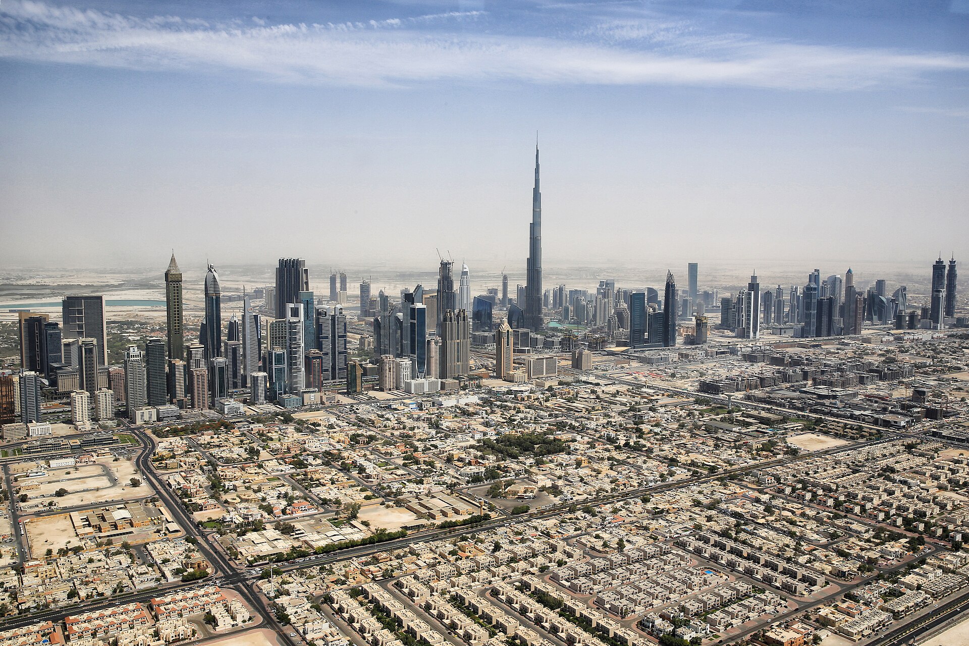 United Arab Emirates skyline