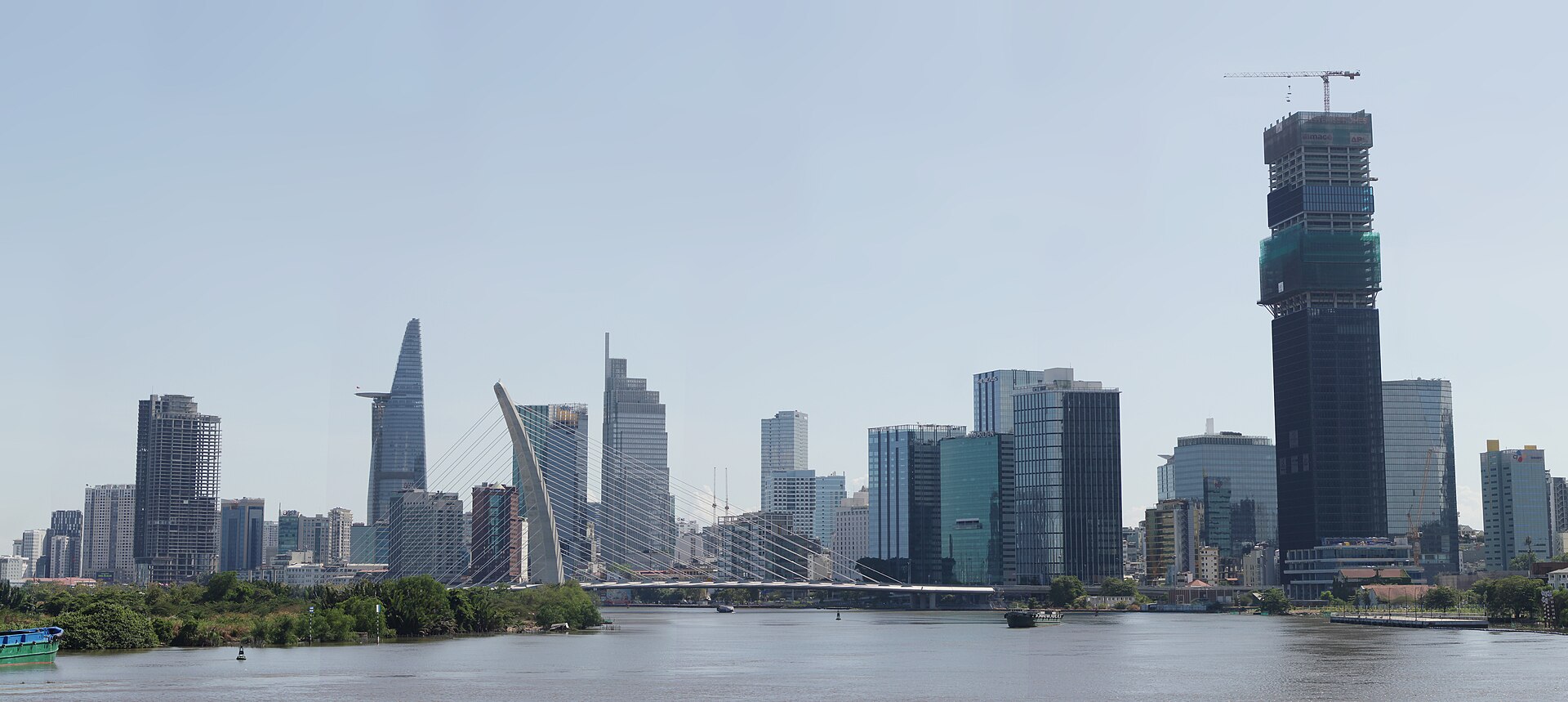 Vietnam skyline